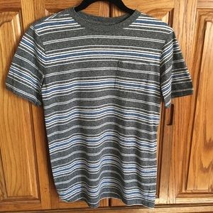 ⭐️💲⬇️ Cat & Jack Boys Striped T-Shirt XL(16)